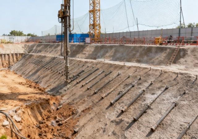 凤山注浆管应用于岩土工程与地基基础领域